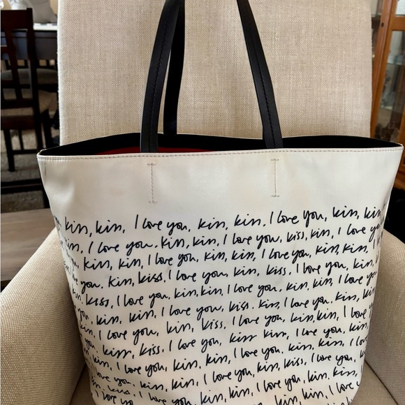 Fun & Flirty KATE SPADE NEW YORK “Heart It Penelope Tote” - Picture 3 of 11